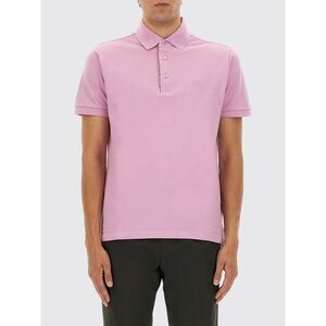 Etro Polo Shirt Men Pink